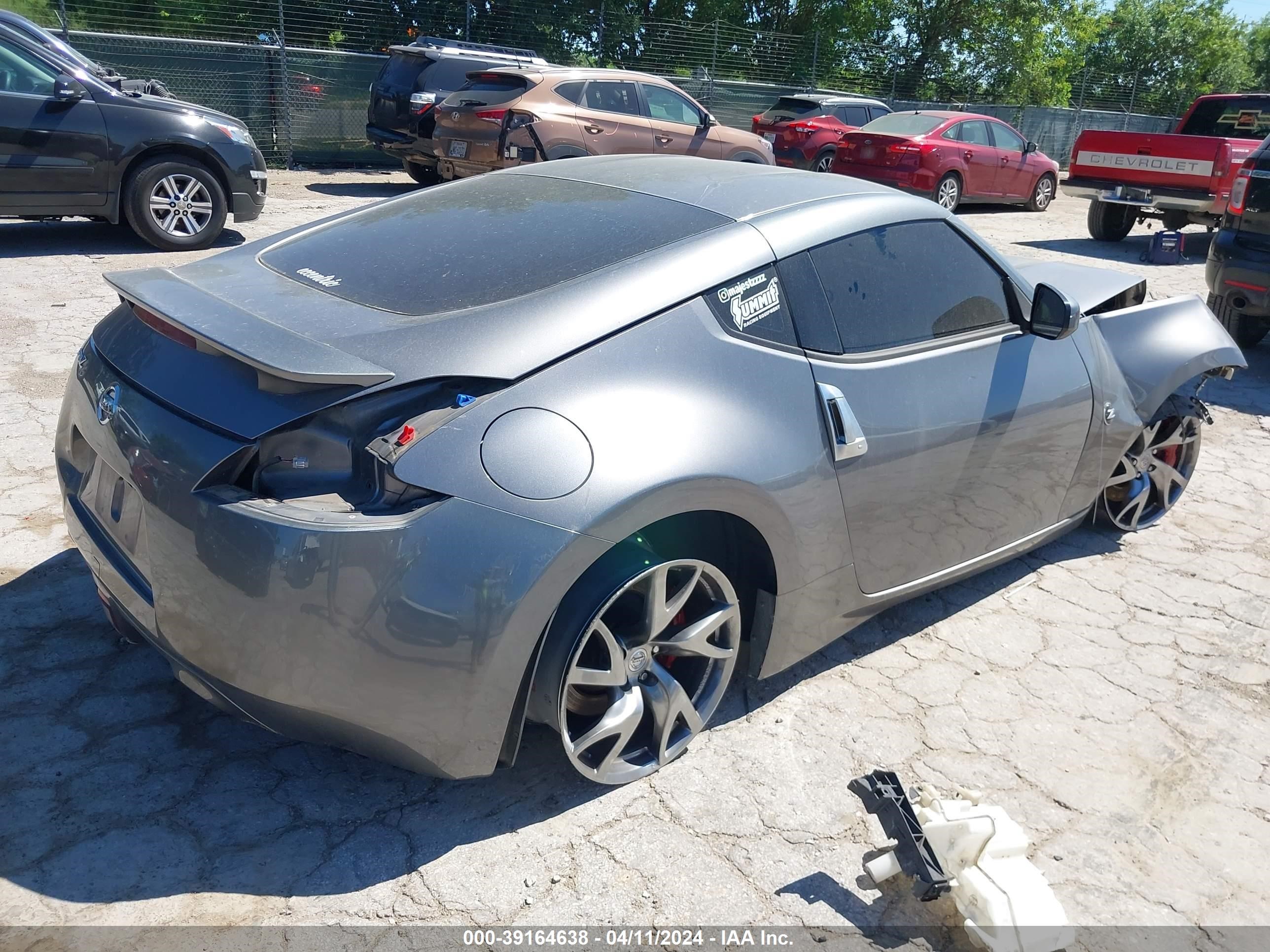 Photo 3 VIN: JN1AZ4EH7EM633503 - NISSAN 370Z 