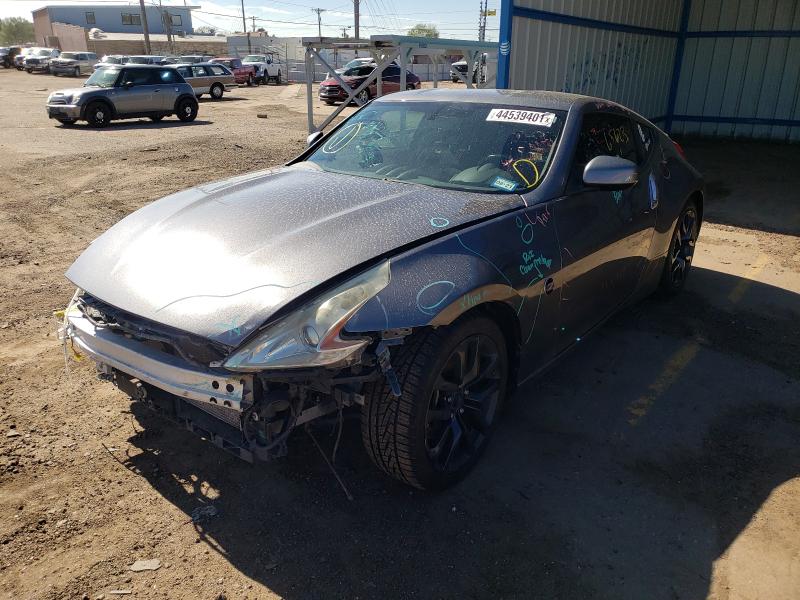 Photo 1 VIN: JN1AZ4EH7FM443217 - NISSAN 370Z BASE 