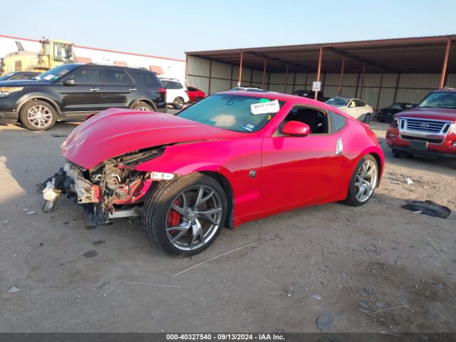 Photo 1 VIN: JN1AZ4EH7FM444237 - NISSAN 370Z 