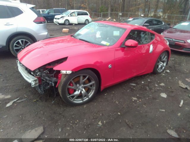 Photo 1 VIN: JN1AZ4EH7GM933853 - NISSAN 370Z 