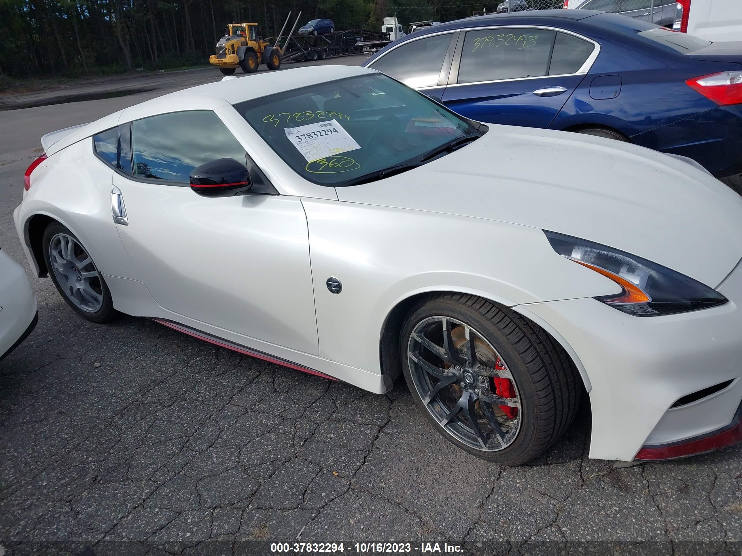 Photo 12 VIN: JN1AZ4EH7GM935778 - NISSAN 370Z 