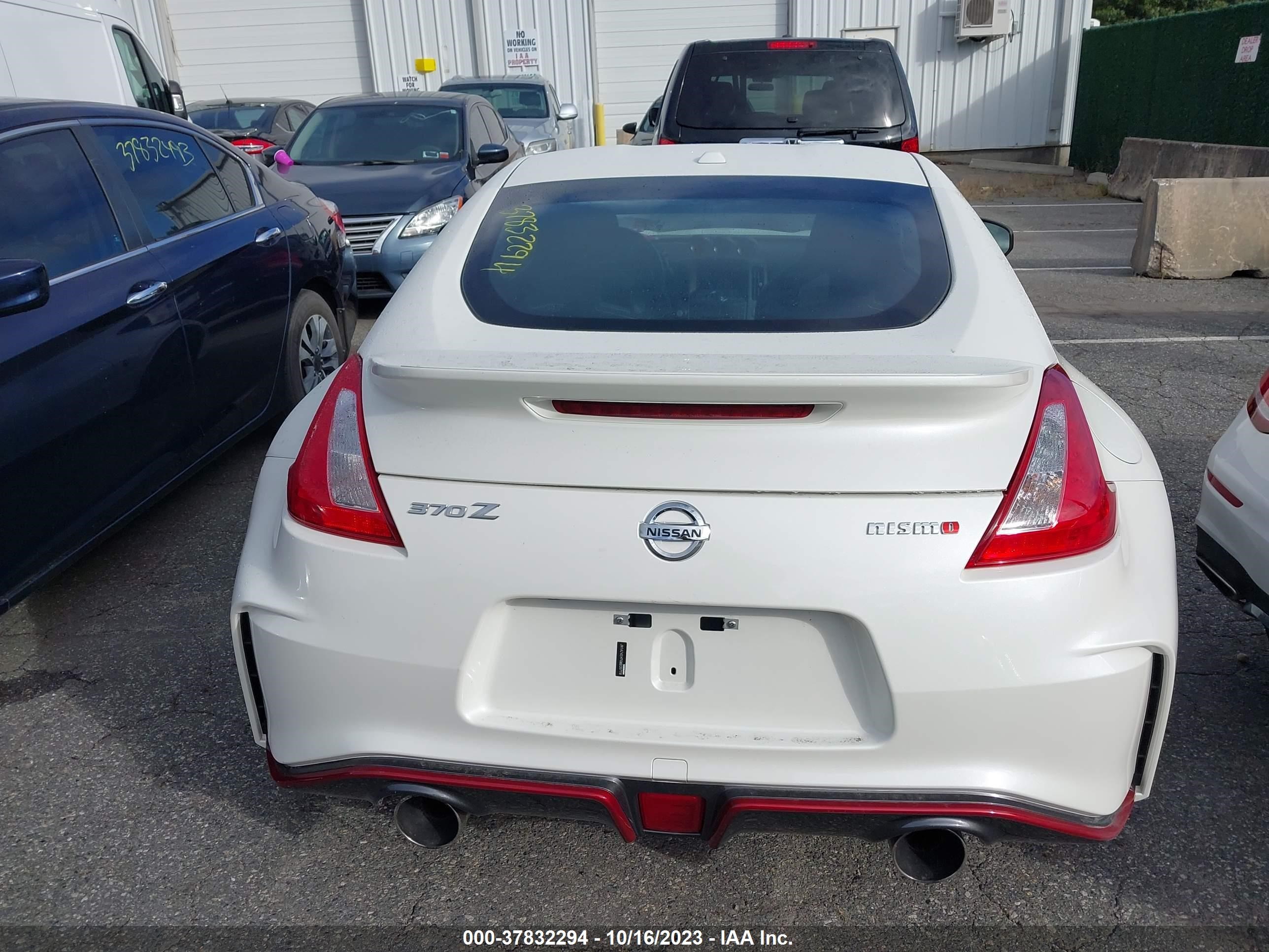 Photo 15 VIN: JN1AZ4EH7GM935778 - NISSAN 370Z 