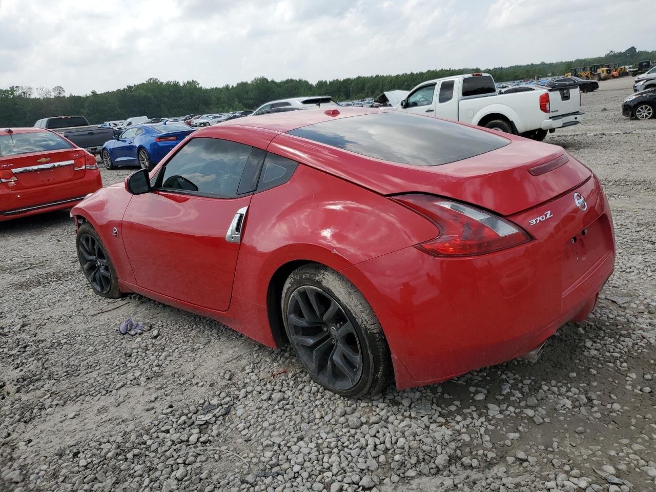 Photo 1 VIN: JN1AZ4EH7GM936414 - NISSAN 370Z 