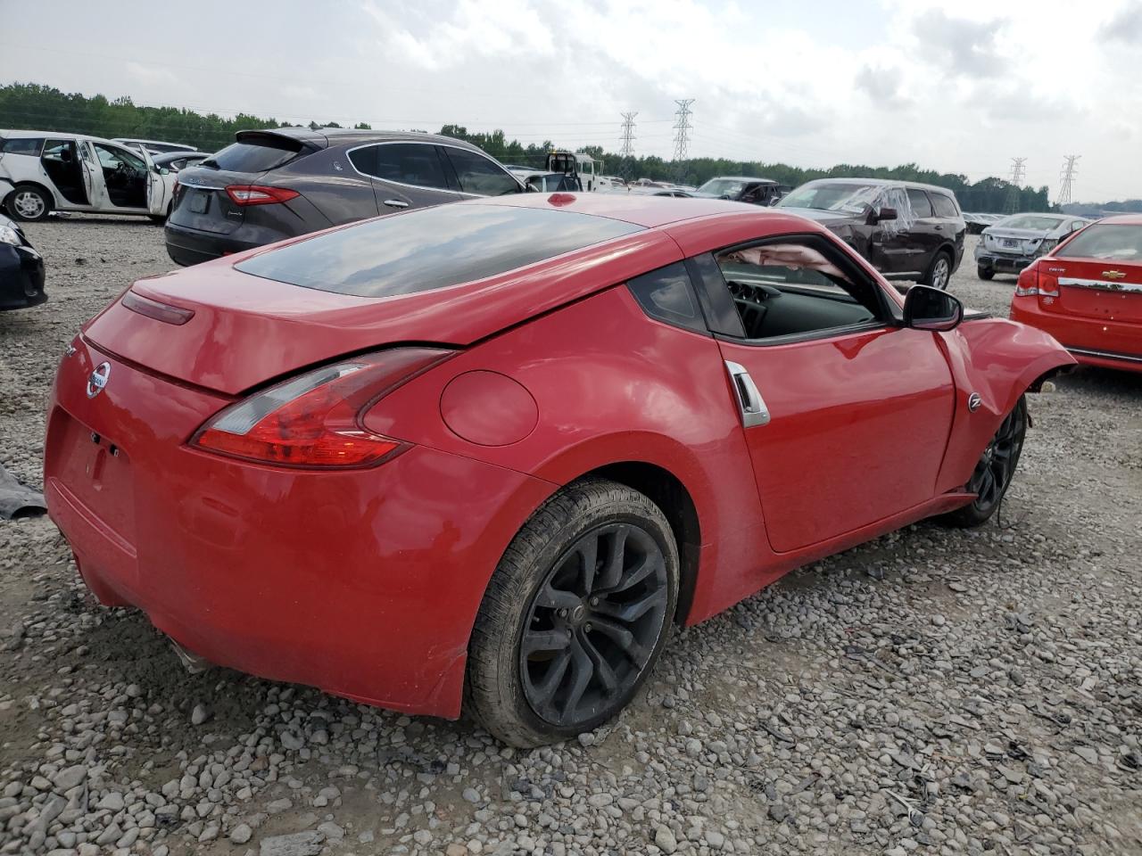 Photo 2 VIN: JN1AZ4EH7GM936414 - NISSAN 370Z 