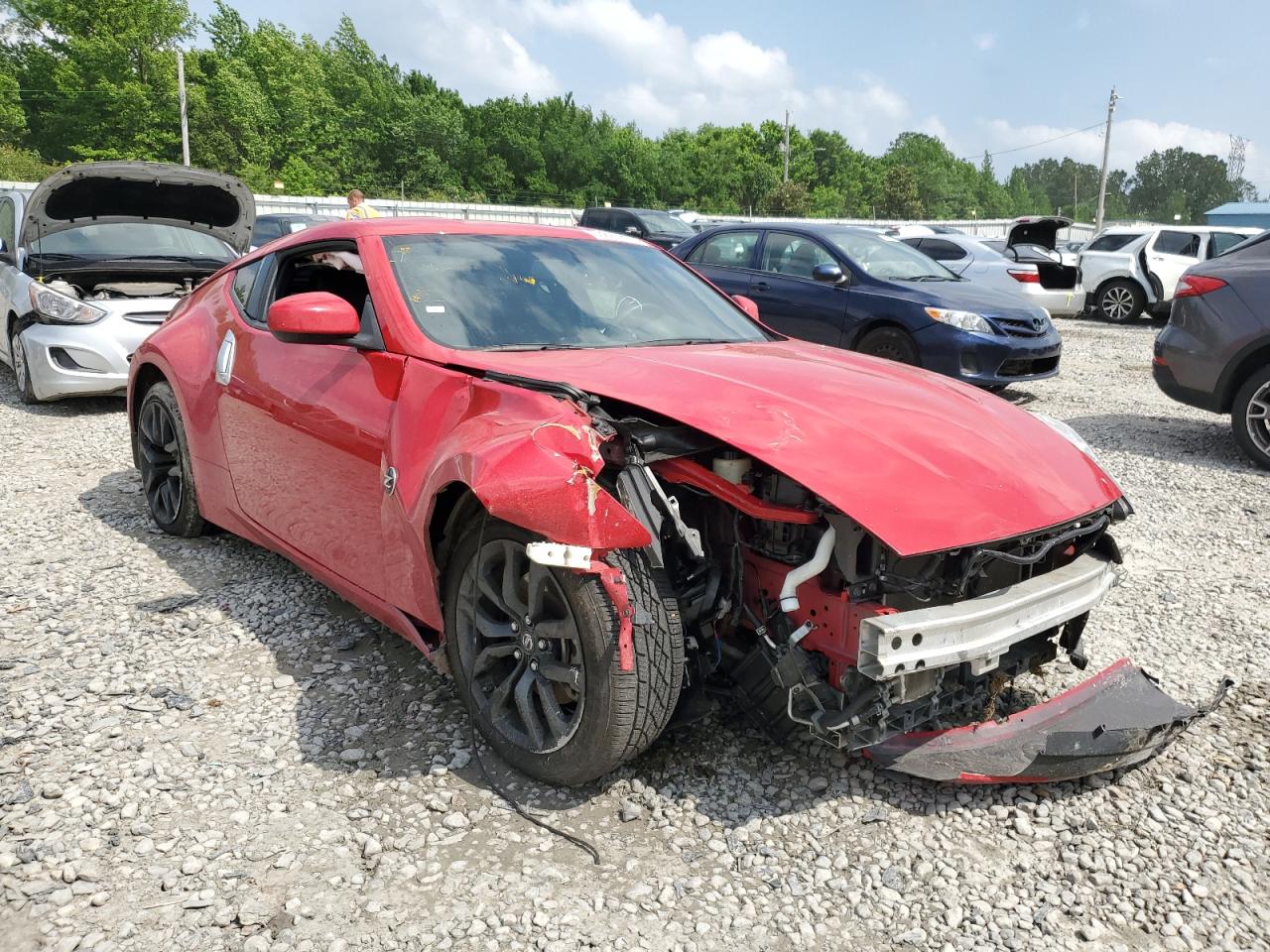 Photo 3 VIN: JN1AZ4EH7GM936414 - NISSAN 370Z 