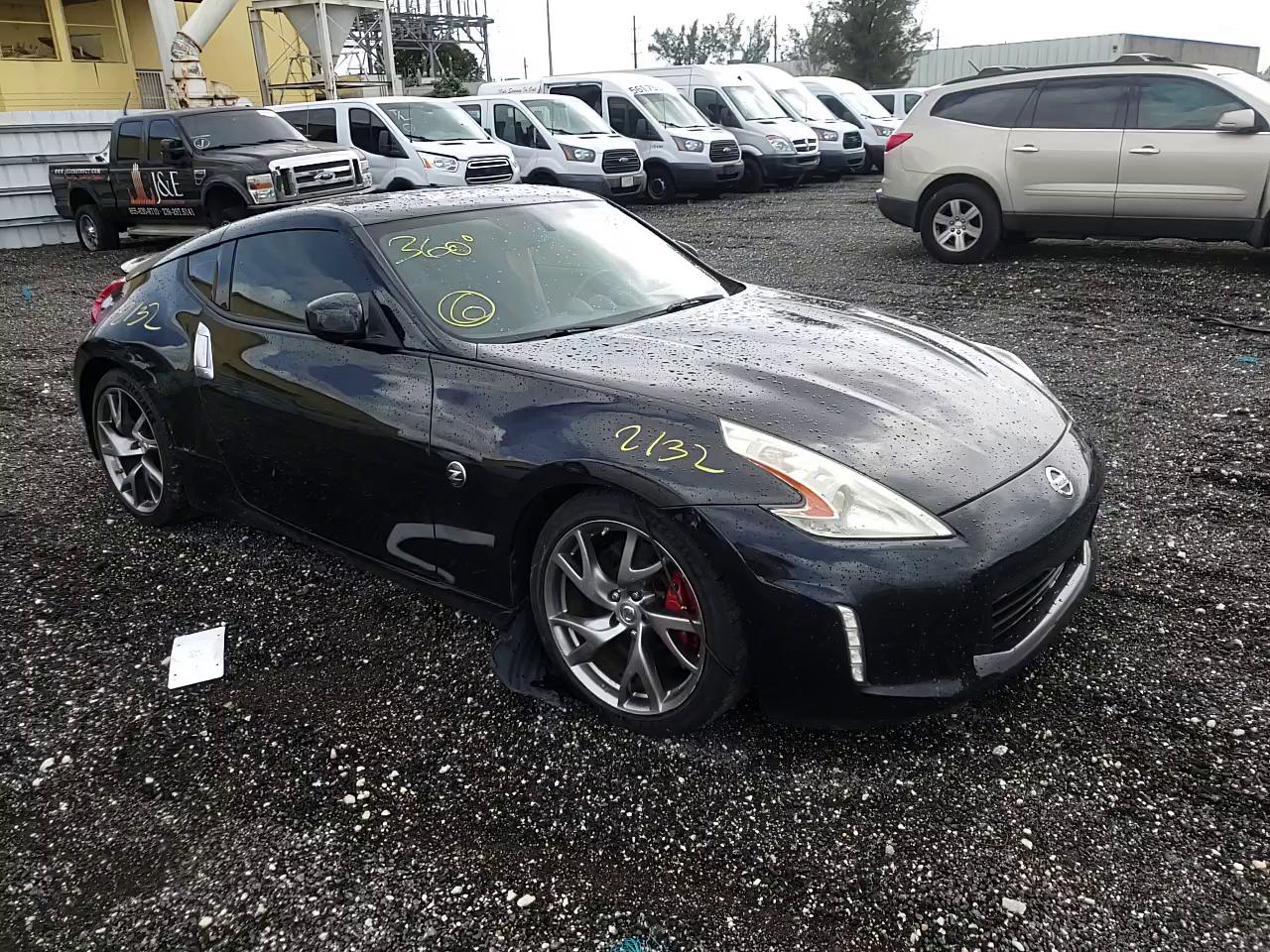 Photo 10 VIN: JN1AZ4EH7HM951030 - NISSAN 370Z BASE 