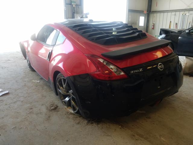 Photo 2 VIN: JN1AZ4EH7HM953473 - NISSAN 370Z 