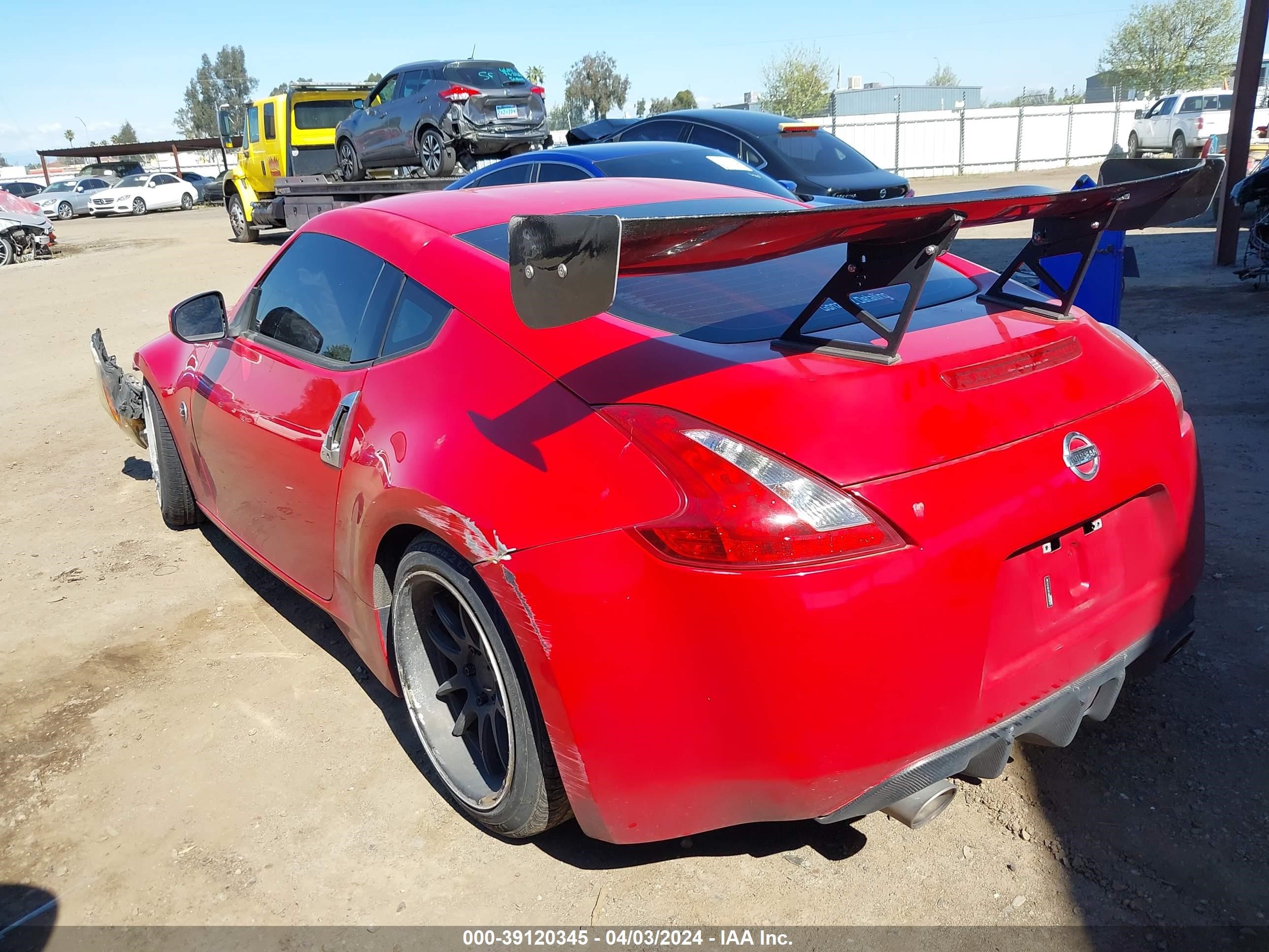 Photo 11 VIN: JN1AZ4EH7HM953831 - NISSAN 370Z 