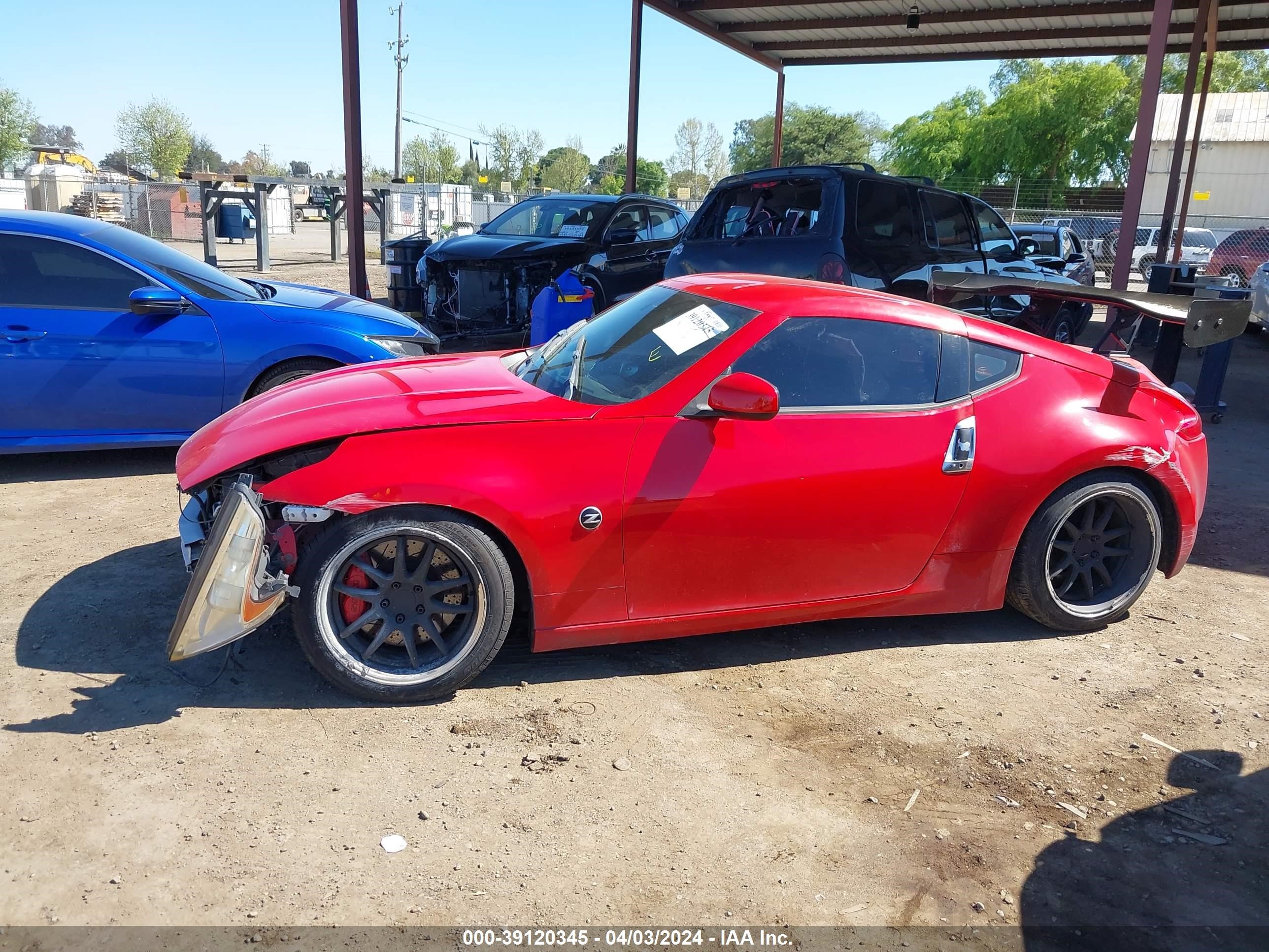 Photo 14 VIN: JN1AZ4EH7HM953831 - NISSAN 370Z 