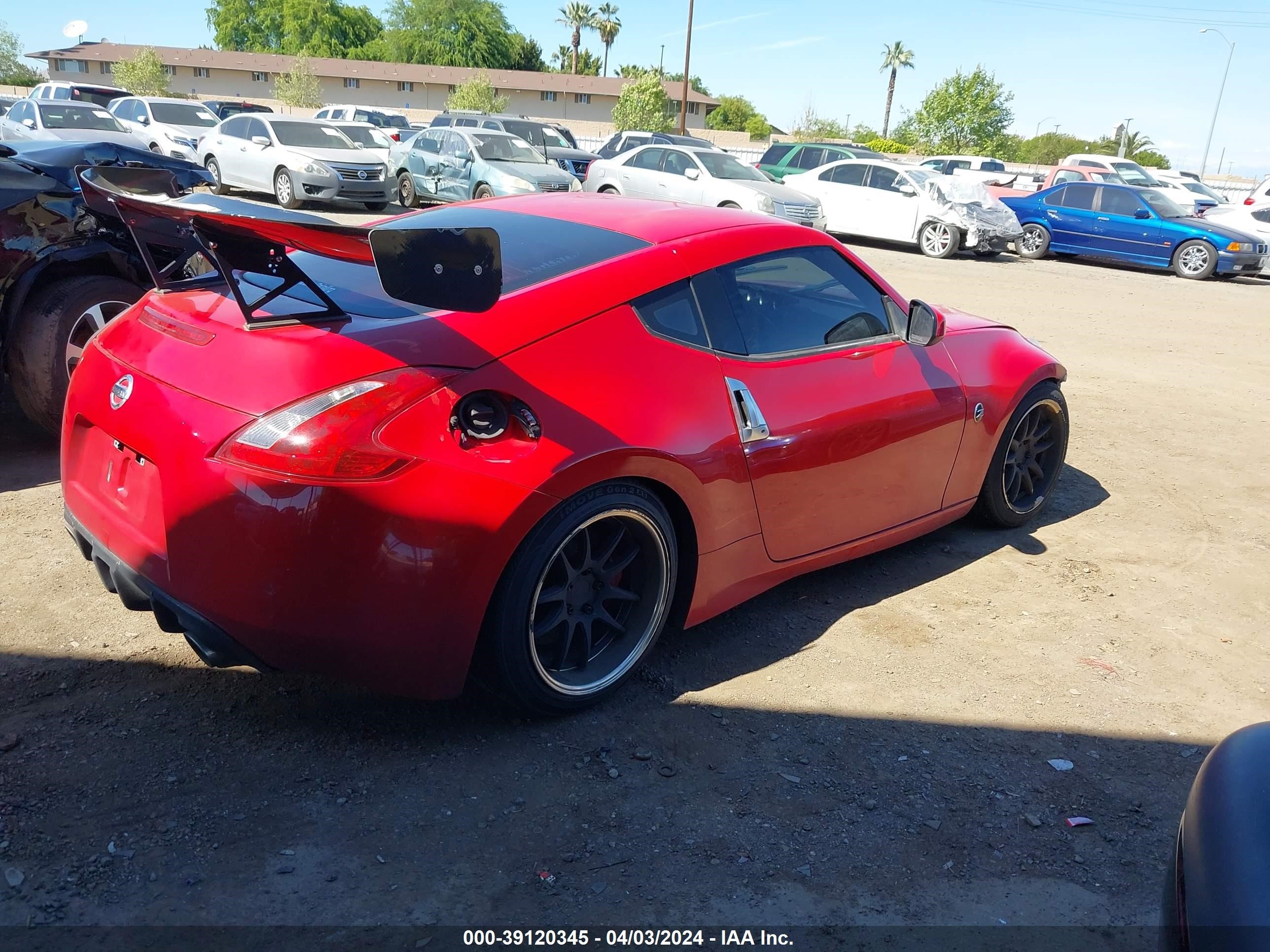 Photo 3 VIN: JN1AZ4EH7HM953831 - NISSAN 370Z 