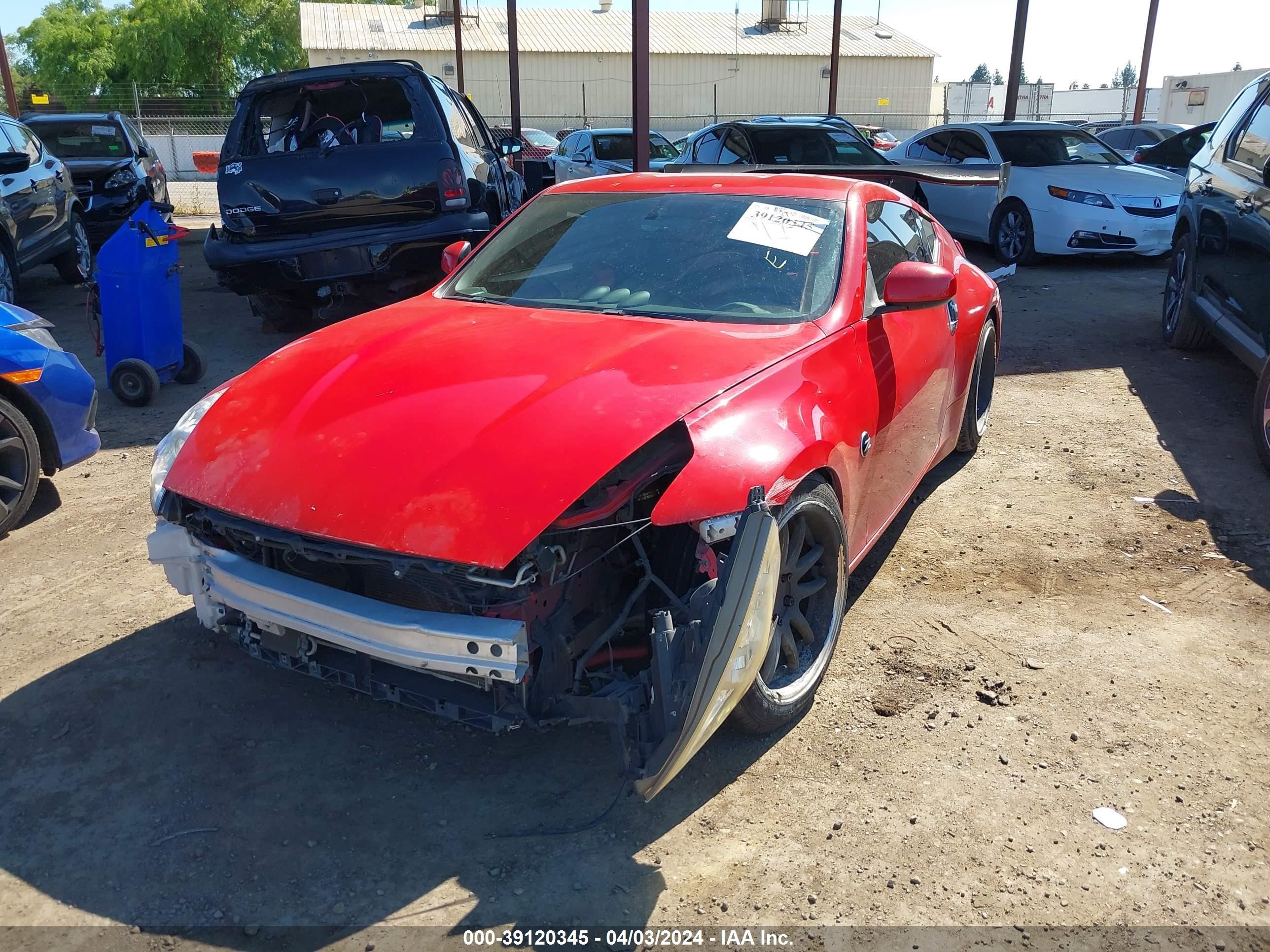 Photo 5 VIN: JN1AZ4EH7HM953831 - NISSAN 370Z 