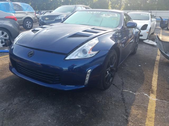 Photo 1 VIN: JN1AZ4EH7HM955045 - NISSAN 370Z BASE 