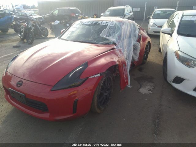 Photo 1 VIN: JN1AZ4EH7HM955143 - NISSAN 370Z 