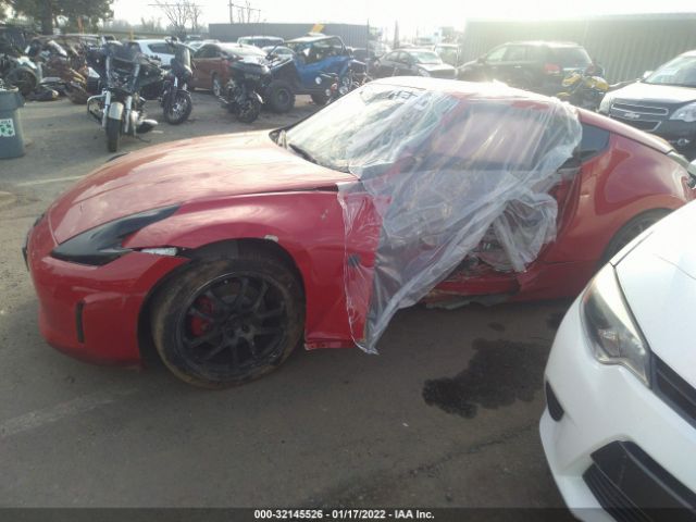 Photo 5 VIN: JN1AZ4EH7HM955143 - NISSAN 370Z 