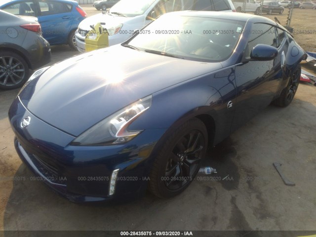 Photo 1 VIN: JN1AZ4EH7JM570543 - NISSAN 370Z COUPE 