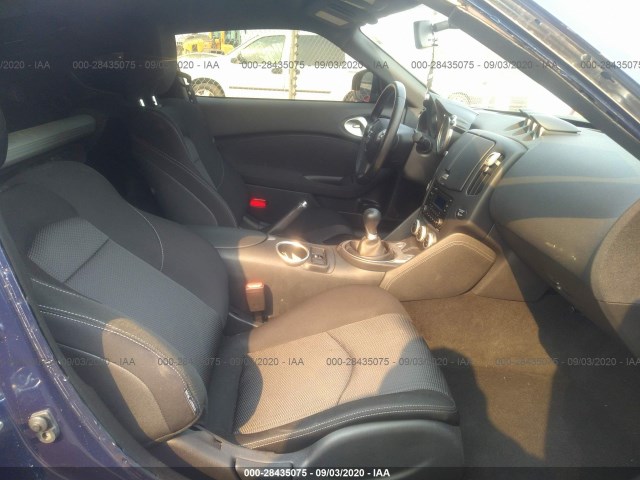 Photo 4 VIN: JN1AZ4EH7JM570543 - NISSAN 370Z COUPE 