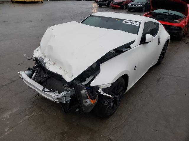 Photo 1 VIN: JN1AZ4EH7JM572423 - NISSAN 370Z BASE 