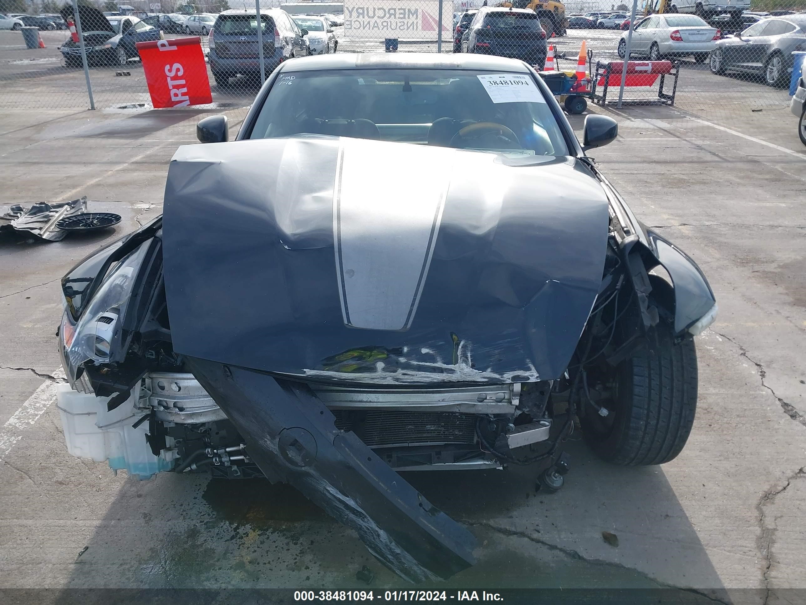 Photo 11 VIN: JN1AZ4EH7KM420207 - NISSAN 370Z 