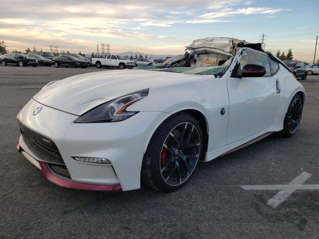 Photo 1 VIN: JN1AZ4EH7KM420451 - NISSAN 370Z BASE 