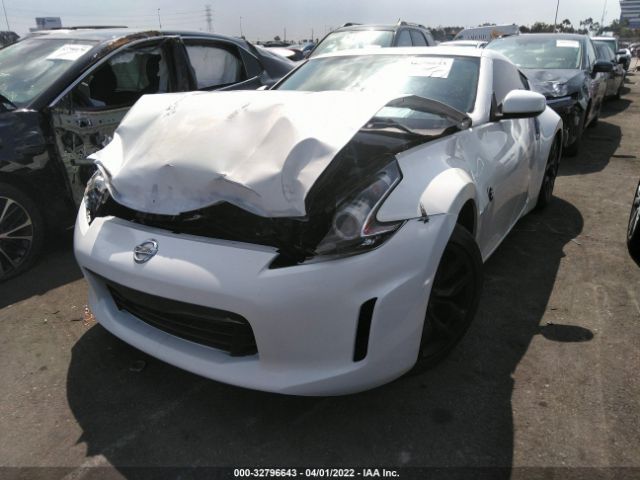 Photo 1 VIN: JN1AZ4EH7KM421857 - NISSAN 370Z COUPE 