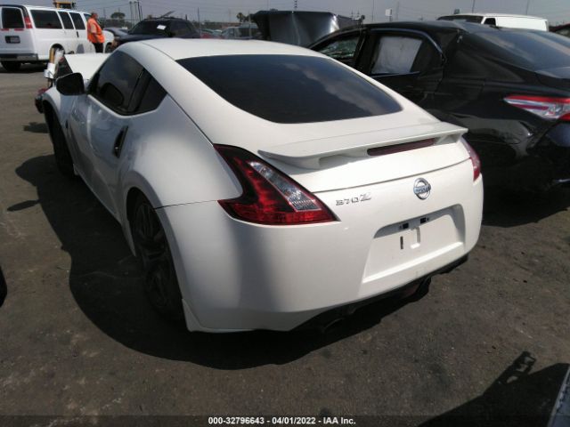 Photo 2 VIN: JN1AZ4EH7KM421857 - NISSAN 370Z COUPE 