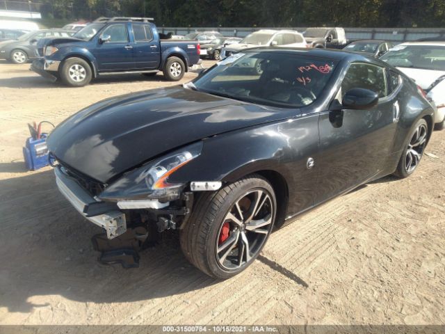 Photo 1 VIN: JN1AZ4EH7KM421924 - NISSAN 370Z COUPE 