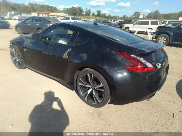 Photo 2 VIN: JN1AZ4EH7KM421924 - NISSAN 370Z COUPE 