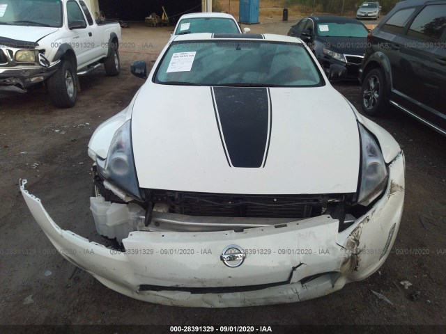 Photo 5 VIN: JN1AZ4EH7KM422605 - NISSAN 370Z COUPE 