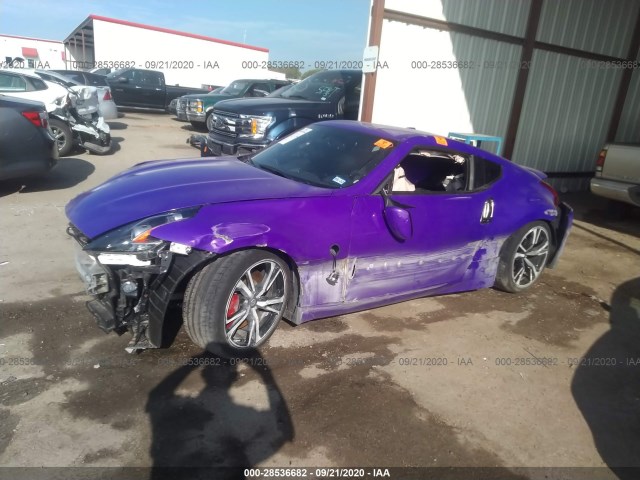 Photo 1 VIN: JN1AZ4EH7LM821306 - NISSAN 370Z COUPE 