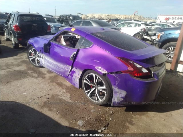 Photo 2 VIN: JN1AZ4EH7LM821306 - NISSAN 370Z COUPE 