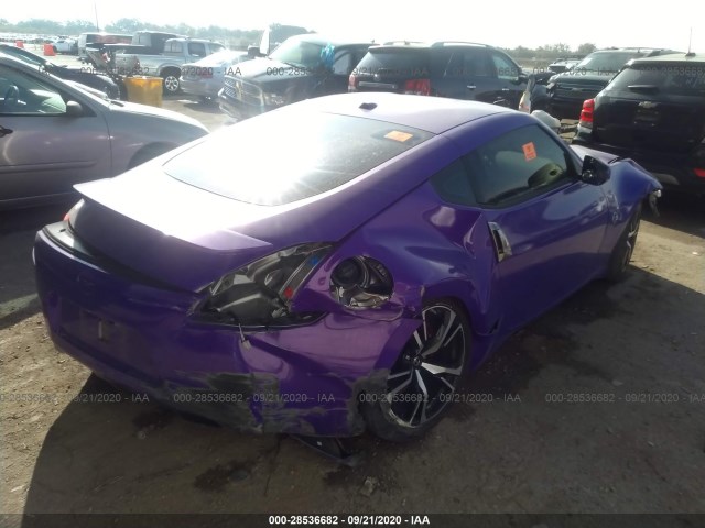 Photo 3 VIN: JN1AZ4EH7LM821306 - NISSAN 370Z COUPE 