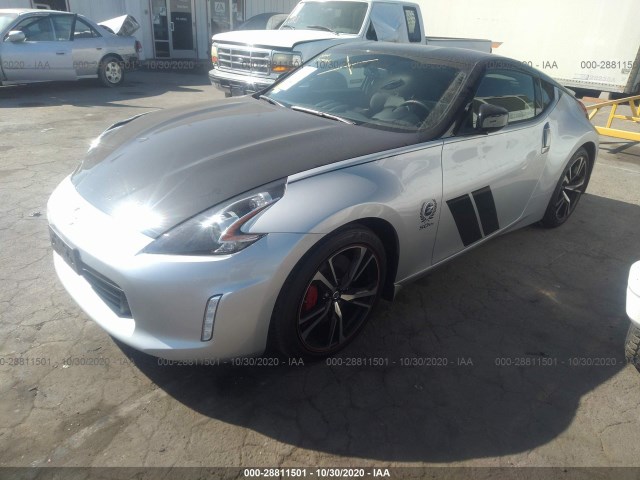 Photo 1 VIN: JN1AZ4EH7LM821953 - NISSAN 370Z COUPE 