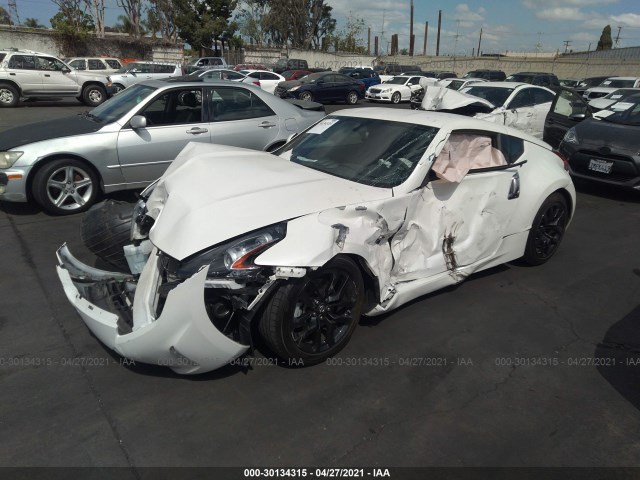 Photo 1 VIN: JN1AZ4EH7LM823167 - NISSAN 370Z COUPE 