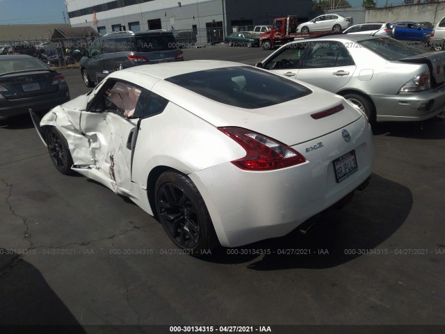 Photo 2 VIN: JN1AZ4EH7LM823167 - NISSAN 370Z COUPE 