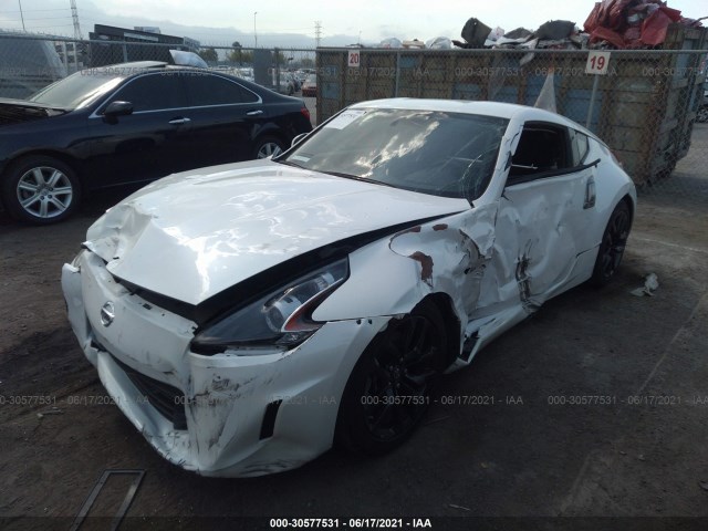 Photo 1 VIN: JN1AZ4EH7LM823167 - NISSAN 370Z COUPE 