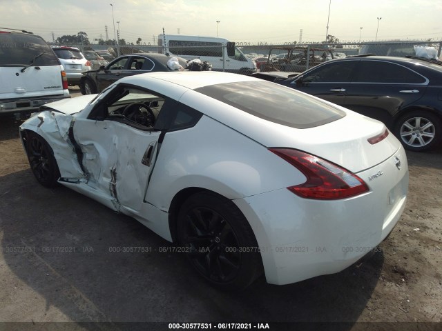 Photo 2 VIN: JN1AZ4EH7LM823167 - NISSAN 370Z COUPE 