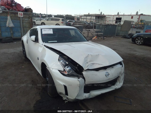 Photo 5 VIN: JN1AZ4EH7LM823167 - NISSAN 370Z COUPE 