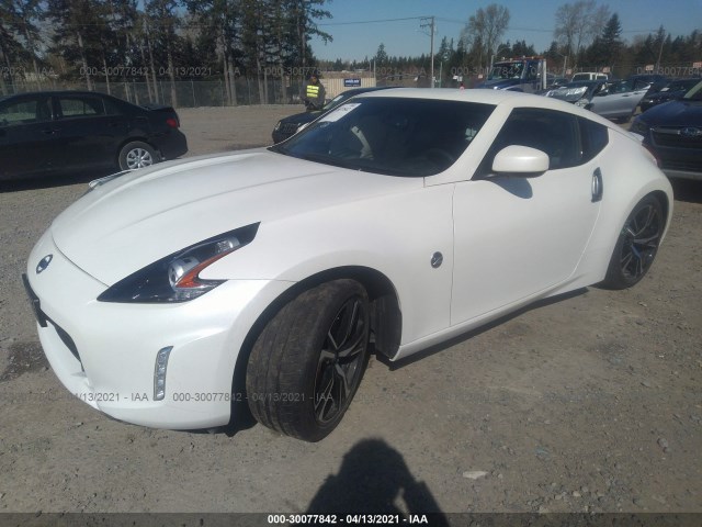 Photo 1 VIN: JN1AZ4EH7LM823315 - NISSAN 370Z COUPE 