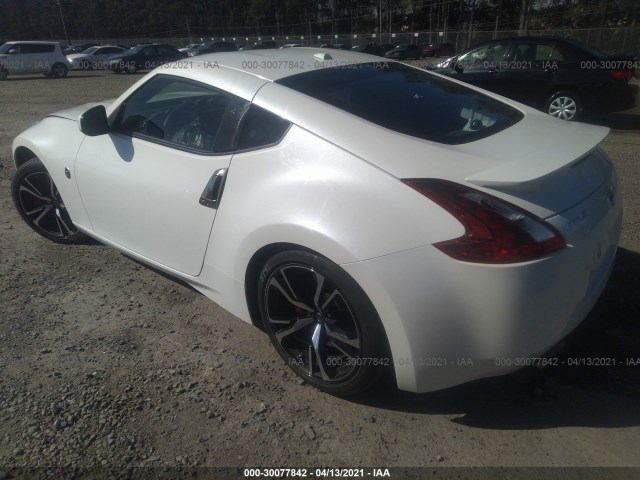 Photo 2 VIN: JN1AZ4EH7LM823315 - NISSAN 370Z COUPE 