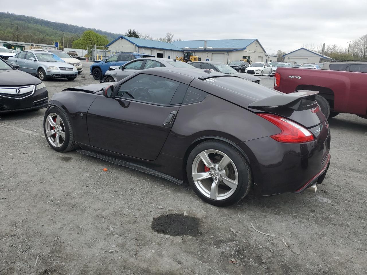 Photo 1 VIN: JN1AZ4EH8AM503286 - NISSAN 370Z 