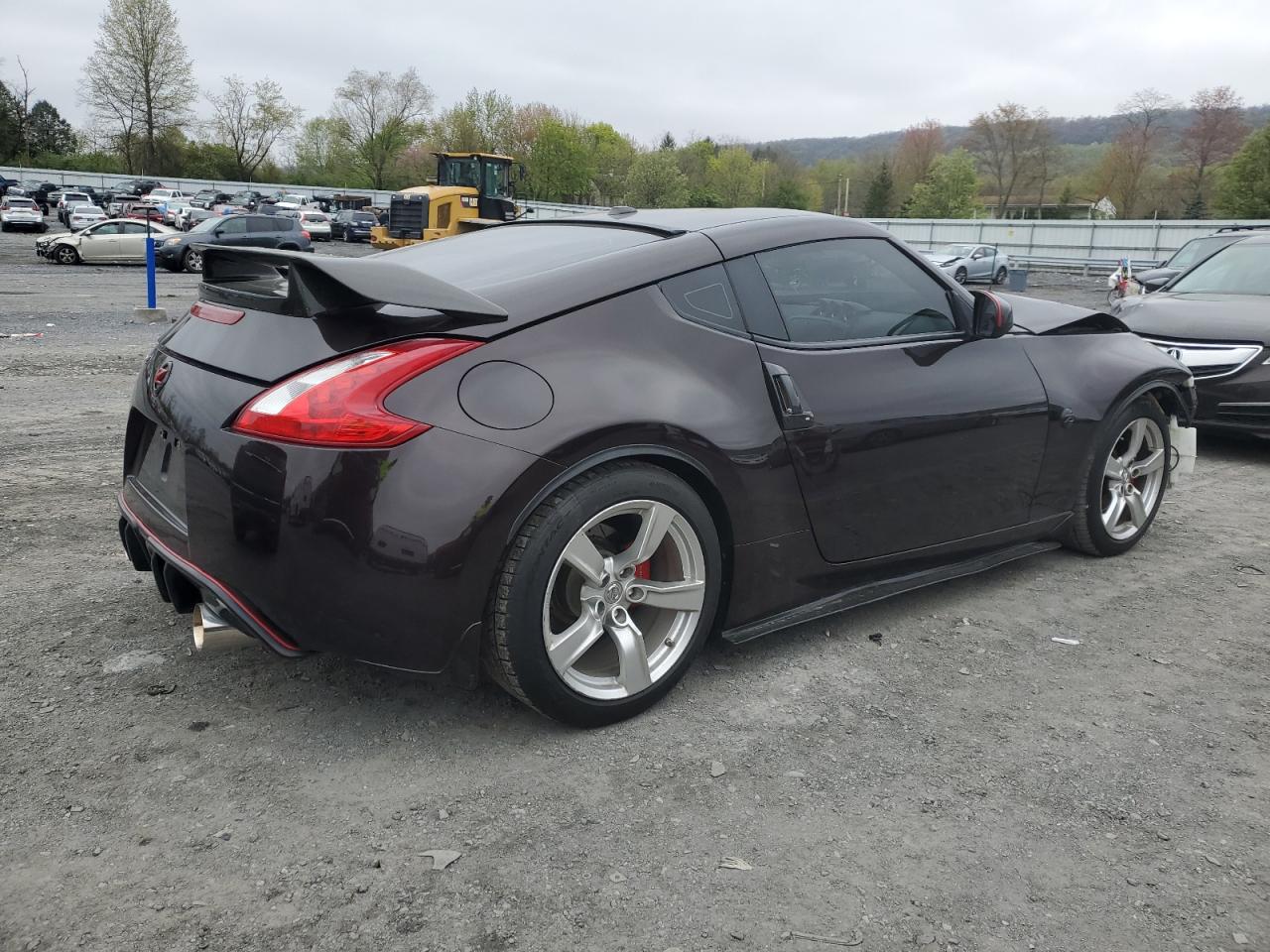 Photo 2 VIN: JN1AZ4EH8AM503286 - NISSAN 370Z 