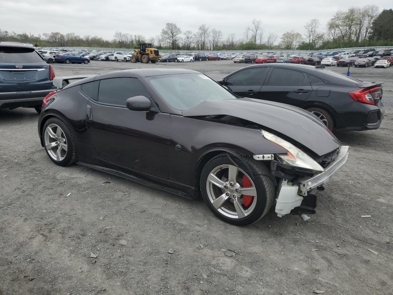 Photo 3 VIN: JN1AZ4EH8AM503286 - NISSAN 370Z 