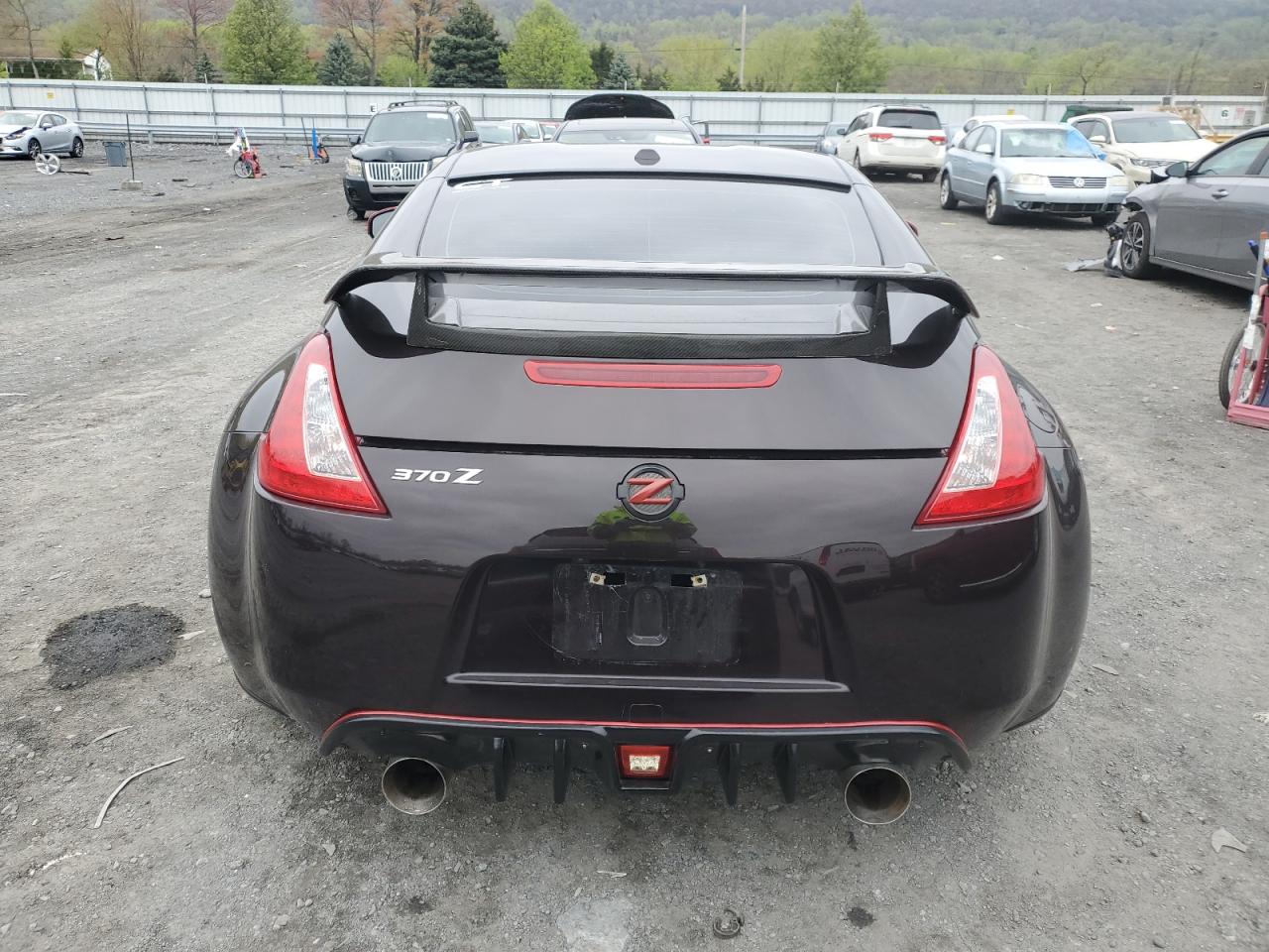 Photo 5 VIN: JN1AZ4EH8AM503286 - NISSAN 370Z 