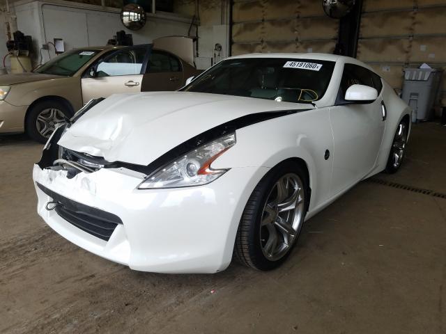 Photo 1 VIN: JN1AZ4EH8AM503935 - NISSAN 370Z 