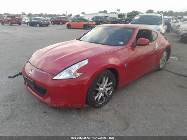 Photo 1 VIN: JN1AZ4EH8BM550870 - NISSAN 370Z 