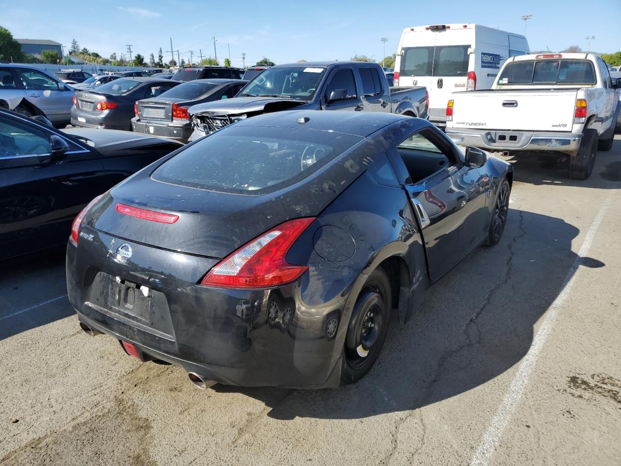 Photo 2 VIN: JN1AZ4EH8BM552554 - NISSAN 370Z 