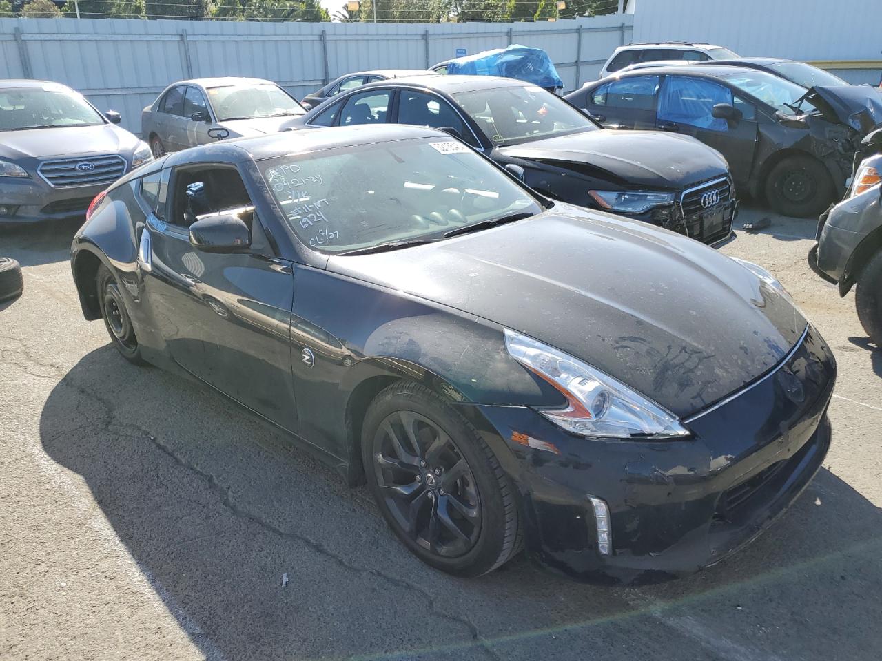 Photo 3 VIN: JN1AZ4EH8BM552554 - NISSAN 370Z 