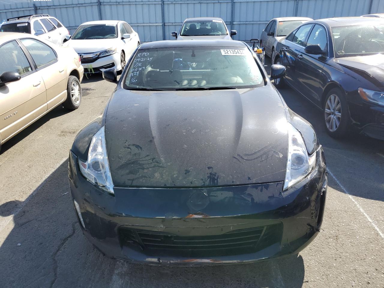 Photo 4 VIN: JN1AZ4EH8BM552554 - NISSAN 370Z 