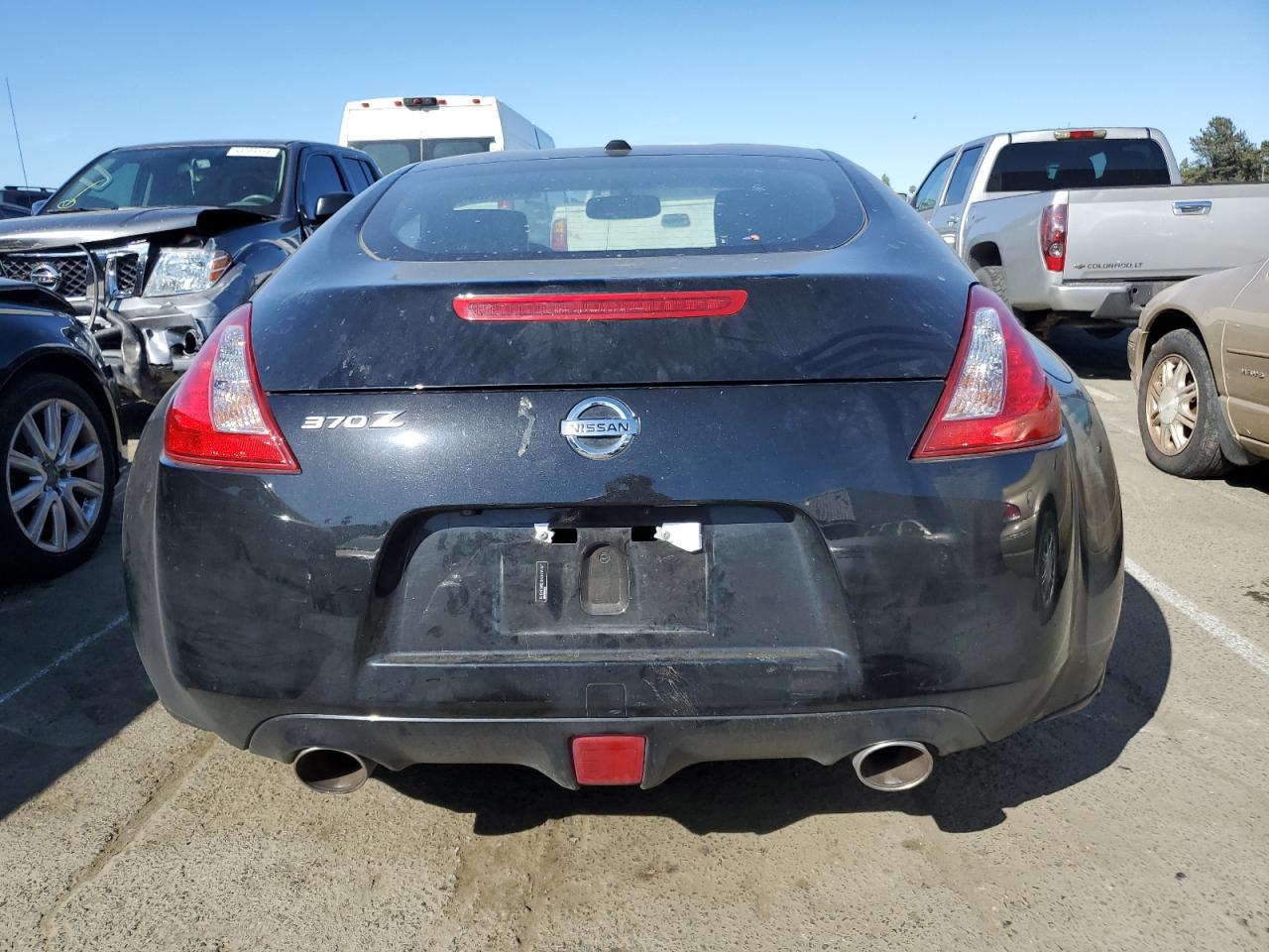 Photo 5 VIN: JN1AZ4EH8BM552554 - NISSAN 370Z 