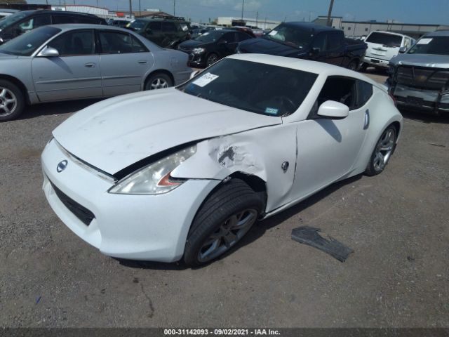 Photo 1 VIN: JN1AZ4EH8BM554773 - NISSAN 370Z 